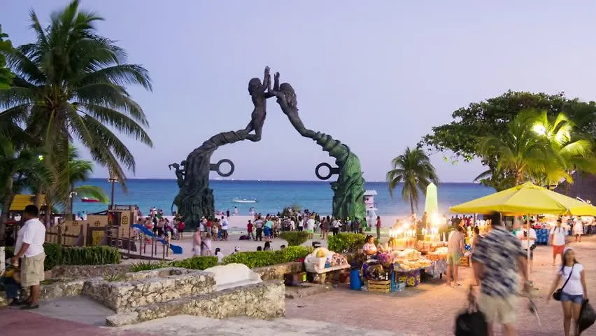 Hotel Banana Boutique & Spa - 5Th Av Playa Del Carmen 3*,