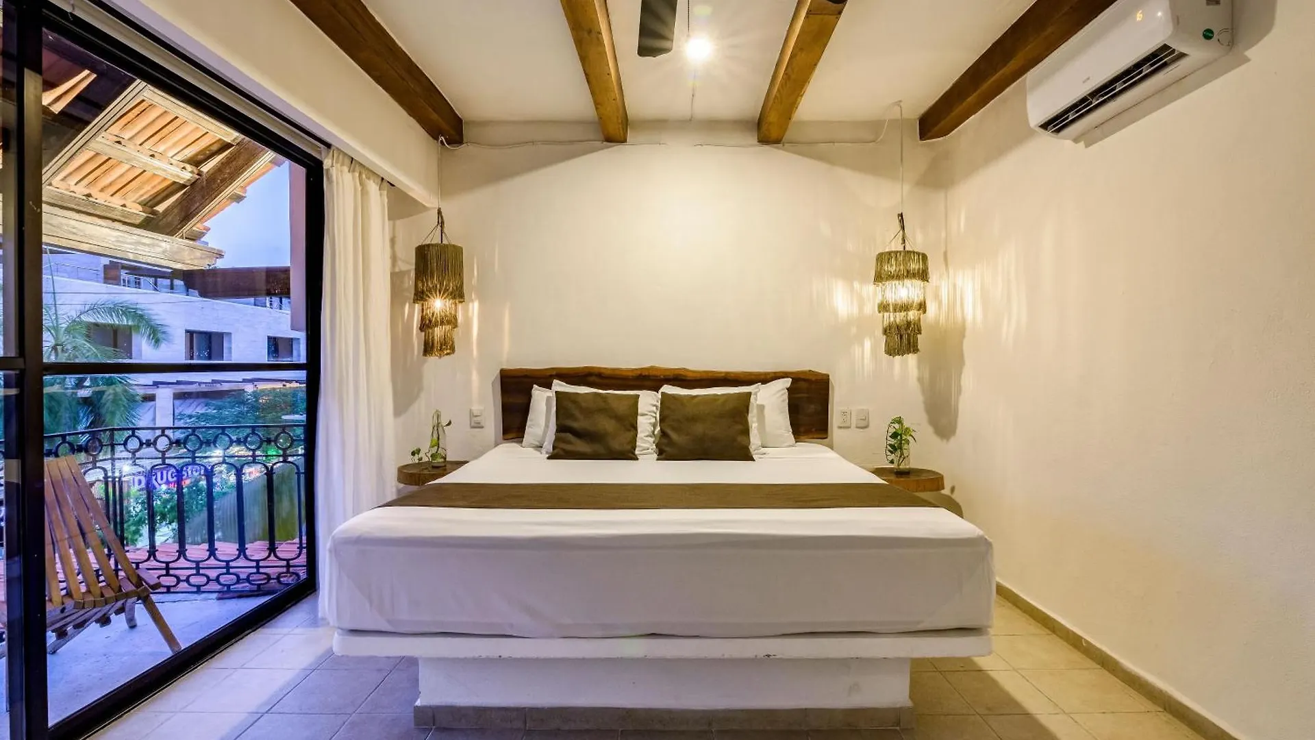 Hotel Banana Boutique & Spa - 5Th Av Playa Del Carmen 3*,