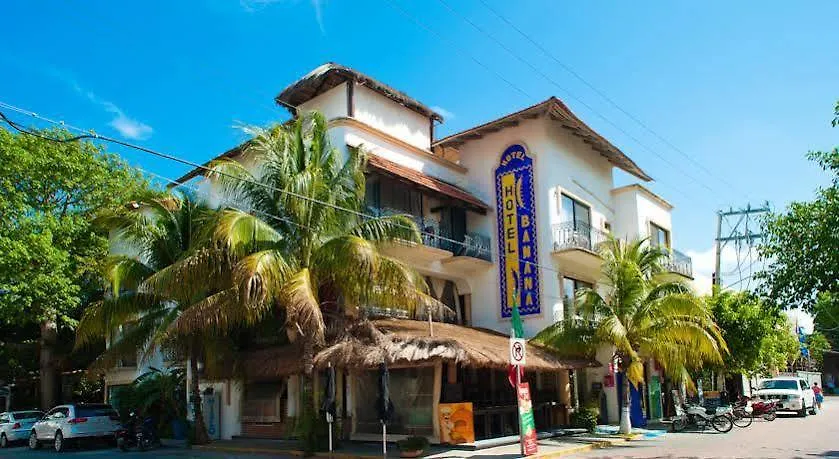 Hotel Banana Boutique & Spa - 5Th Av Playa Del Carmen 3*,